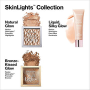 Revlon Skinlights Prismatic Powder Bronzer, Translucent-to-Buildable Coverage, ilded of 1) 120 G