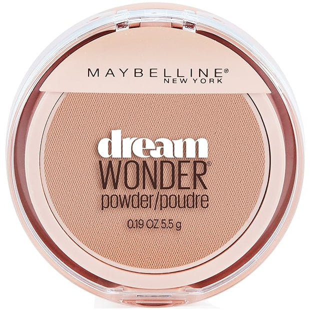 Maybelline New York Dream Wonder Powder Makeup, Creamy Natural, 0.. 19 oz