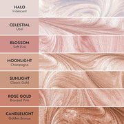 COVER FX Custom Enhancer Drops - Halo: Iridescent Liquid Highlighter 15mL