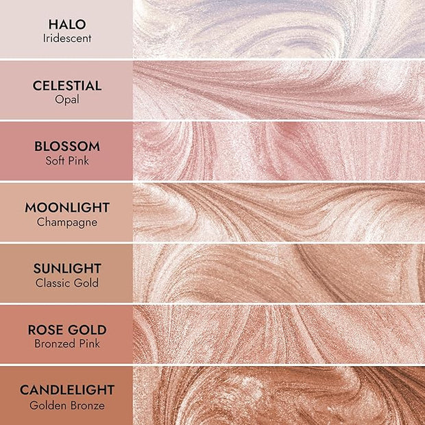 COVER FX Custom Enhancer Drops - Candlelight: Classic Liquid Highlighter 15mL
