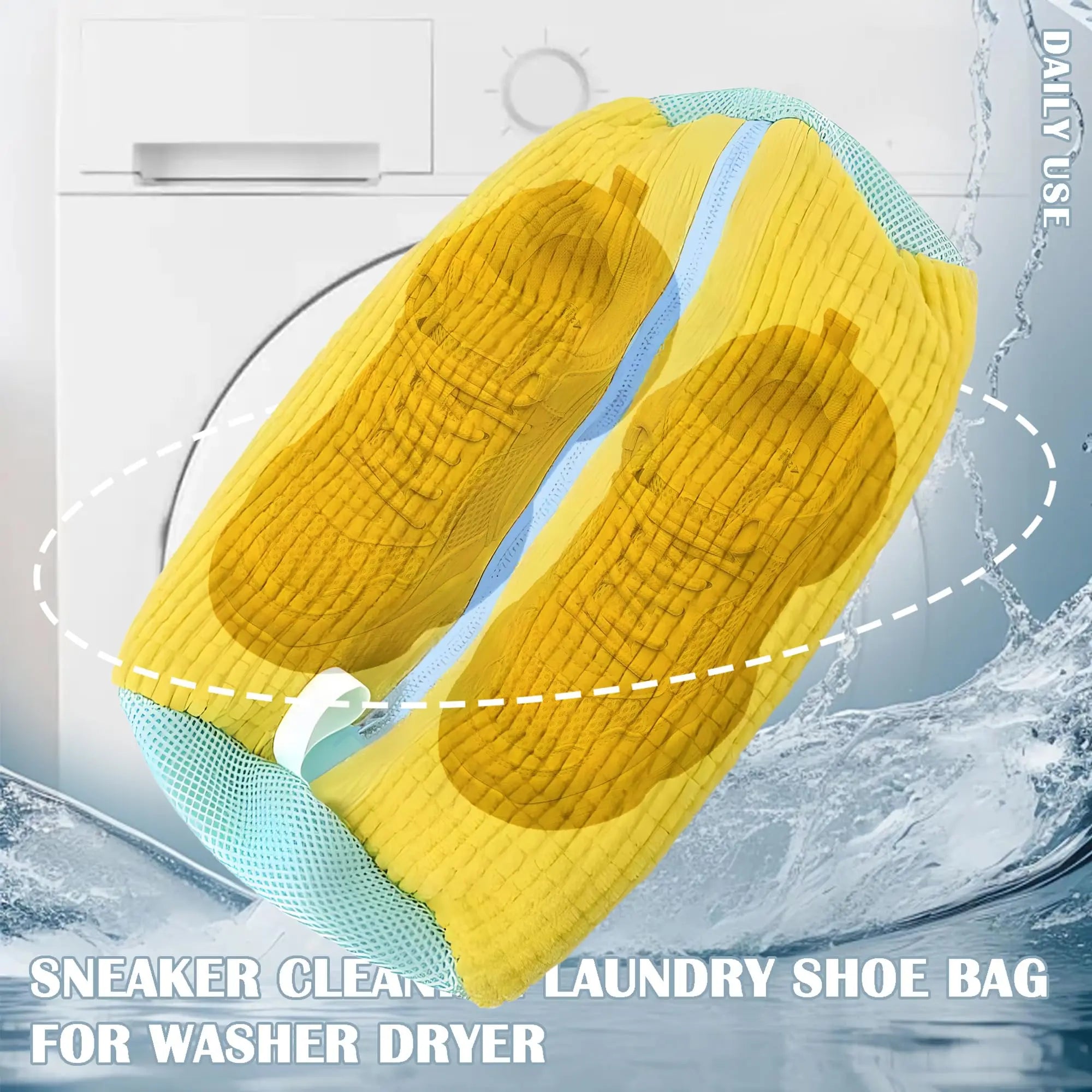 Washing Shoe Bags