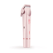 2-in-1 Waterproof Electric Shaver & Trimmer for Women