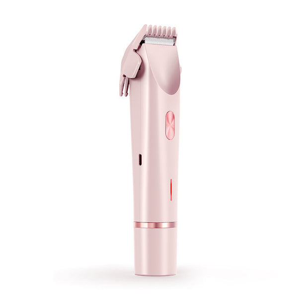 2-in-1 Waterproof Electric Shaver & Trimmer for Women