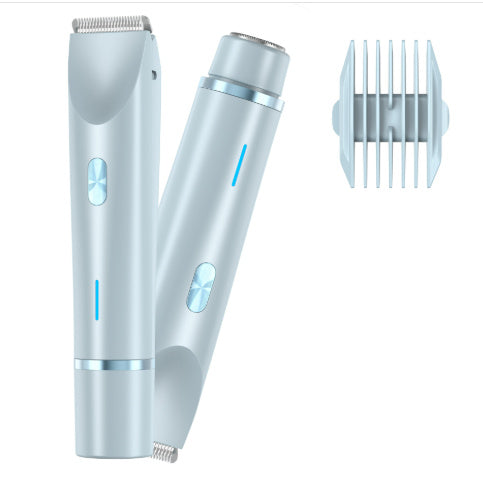 2-in-1 Waterproof Electric Shaver & Trimmer for Women
