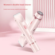 2-in-1 Waterproof Electric Shaver & Trimmer for Women
