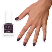 Pacifica Natural Nail Polish – Plant Magic Translucent Purple Nail Base - Plant Based, Non-Toxic & Clinically Tested - Las...