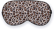 MAXFEEL Feel 100% Pure Silk Eye Mask - Sleep Eye Cover in Floral Colors (#41) - Product Image