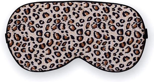 MAXFEEL Feel 100% Pure Silk Eye Mask - Sleep Eye Cover in Floral Colors (#41) - Product Image