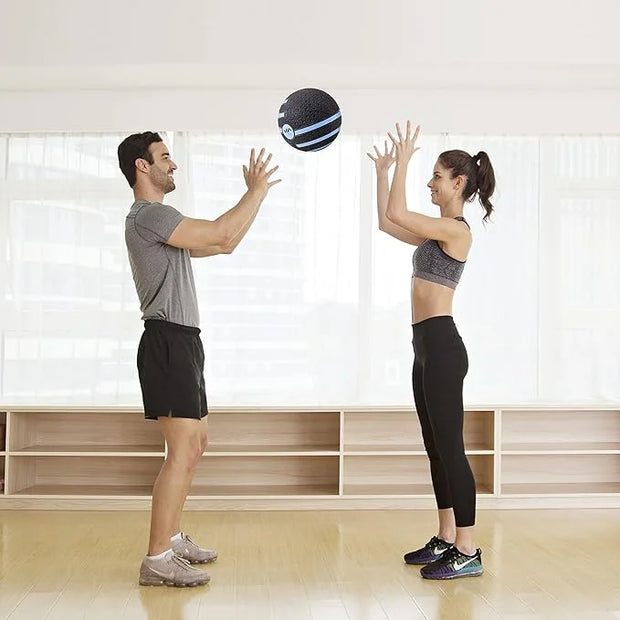 JFIT Medicine Exercise Ball with Dual Texture - Product Image