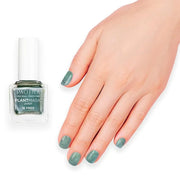 Pacifica Natural Nail Polish – Plant Magic Glitter Green Nail Polish - Plant Based, Non-Toxic & Clinically Tested - Lastin...