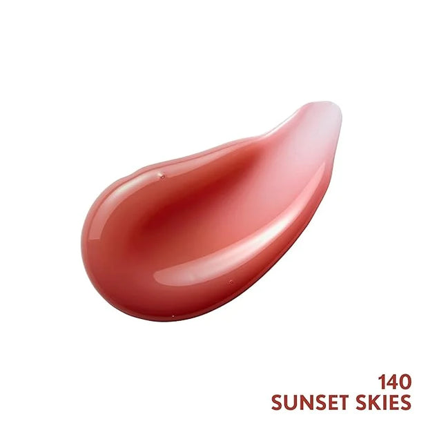 COVERGIRL Clean Fresh Yummy Lip Gloss, Sunset Skies, Hydrating, Non-Sticky, Hyaluronic Acid, Glassy Shine, 0.33oz - Produc...
