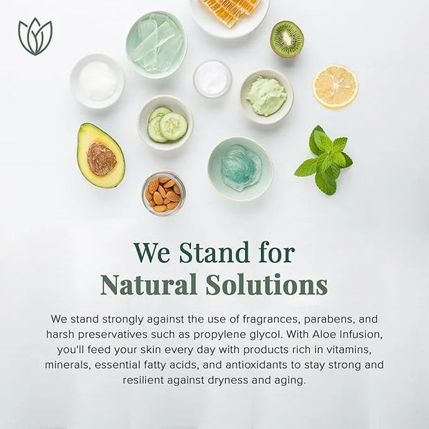 Body and Face Moisturizer - Natural Moisturizing Cream with Organic Aloe Vera - Skin Care for Dry Skin, Anti Wrinkle, Acne...