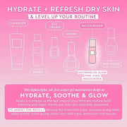 Glow Recipe Pink Juice Water Gel Face Moisturizer for Women, Men & Teens, Travel Size - Hydrating Hyaluronic Acid, Radianc...