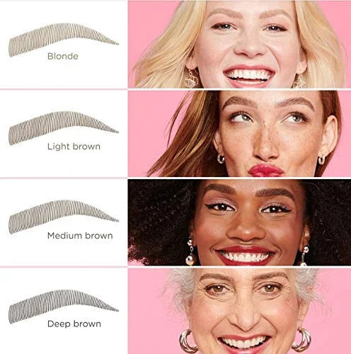 Benefit Brow Microfilling Pen #3 Light Brown, 0.02 Ounce - Product Image