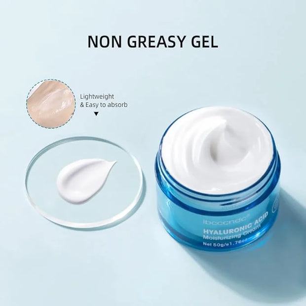 Hydro Boost Hyaluronic Acid Moisturizing Cream, Oil-Free,Face Moisturizer Exclusive For Dry Skin,Long lasting Hydro Boost ...