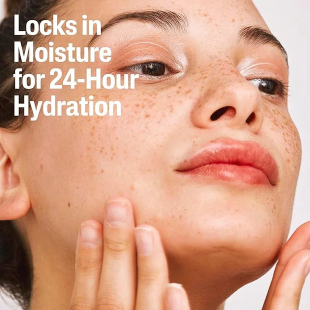 Cetaphil Daily Hydrating Lotion for Face, With Hyaluronic Acid, 3 fl oz, Lasting 24 Hour Hydration, for Combination Skin, ...