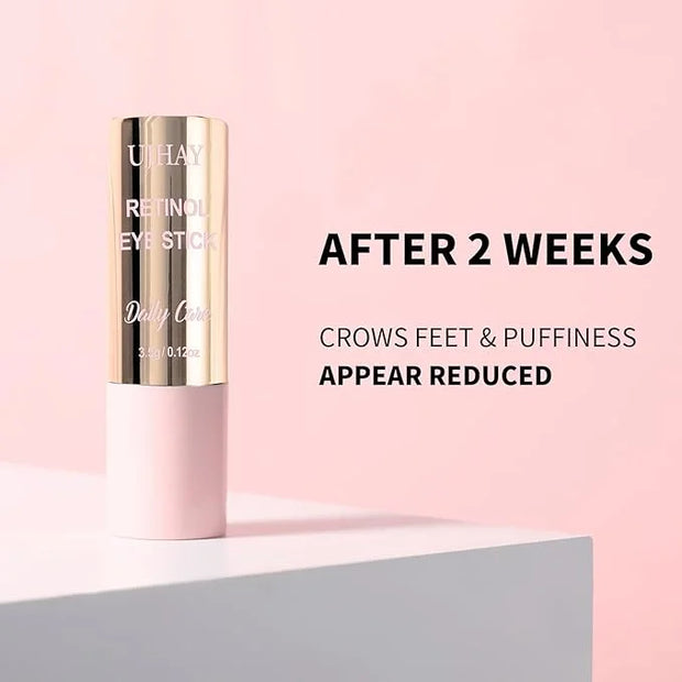 Retinol Eye Stick, Anti-Aging Eye Cream for Wrinkles, Dark Circles, Puffiness & Bags Under Eyes, All-in-one Multi Eye Balm...