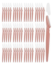 Dermaplane Razor, 60 Pcs Face Razors for Women and Men, Multipurpose Eyebrow Razor, Dermaplaning Tool for Face by MoHern, ...