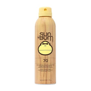 Sun Bum Original SPF 70 Sunscreen Body Spray - Broad Spectrum Moisturizing Sunscreen with Vitamin E - Hawaii 104 Act Compl...