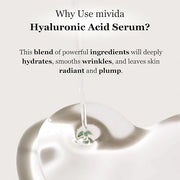 Ultimate Hydration & Anti-Aging Hyaluronic-Acid Facial Serum | with CoQ10, Vitamin B, Vitamin C & Chamomile Extract | Soot...