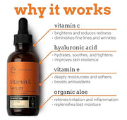 Eve Hansen Vitamin C Eye Gel and Facial Serum - Product Image