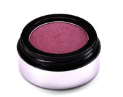 Midnight Plum Purple Red Lilac Shimmering Pressed Powder Single Vegan Eyeshadow; Talc, Paraben & Cruelty Free - Product Image