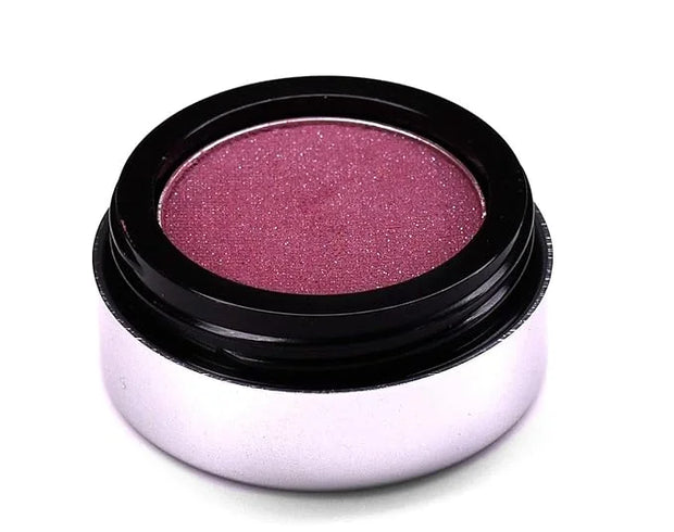 Midnight Plum Purple Red Lilac Shimmering Pressed Powder Single Vegan Eyeshadow; Talc, Paraben & Cruelty Free - Product Image