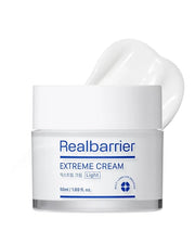 Real Barrier | Extreme Cream Light | Lightweight Daily Soft Face Moisturizer | Facial Moisturizing Cream with Hyaluronic A...