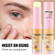 Turmeric Retinol Eye Stick, Turmeric Booster Eye Cream, Anti Aging and Hydrating Under Eye Cream for Dark Circles Puffines...