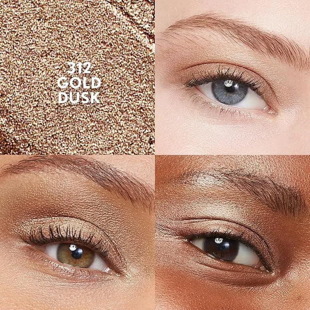 Covergirl Clean Eye Color, Gold Dusk, Eyeshadow Sticks, Ultra Creamy Formula, Lightweight, Buildable Formula, Lasts All Da...