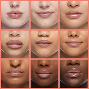 Miniling Hydrating Plumping Lip Oil Gloss Balm Care Transparent Toot Oil, Tinted Sheer Color Liquid Moisturizing Non-Stick...