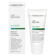 '-CHRISTINA- Line Repair Depuff Vitamin Eye Facial Mask with Hyaluronic Acid | Combats Puffiness and Wrinkles | Nourishing...