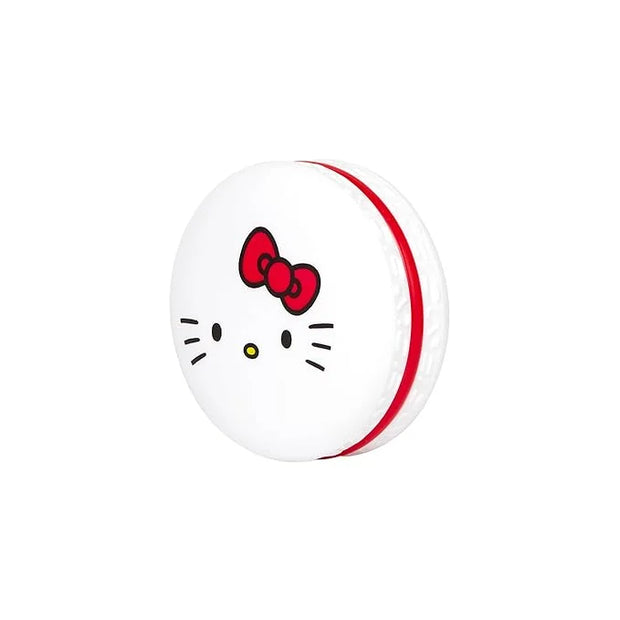 The Crème Shop Duo lip balm Moisture Remedy macaron Hello Kitty icing on the cake and mixed berry flavor - Product Image