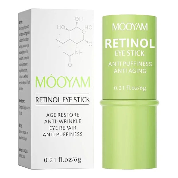 Retinol Eye Stick Retinol Eye Cream Brightening Eye Balm Reduces Fine Lines and Dark Circles Visible Results Anti-Wrinkle ...