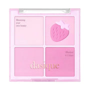 Dasique Blending Mood Cheek #06 Berry Smoothie | 4 Blendable Shades in Lightweight Smooth Powder | Vegan | Pink Blush - Pr...