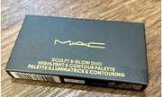 MAC M.A.C Sculpt & Glow Duo Highlight & Contour Palette (0.12 oz/3.5g), gold - Product Image