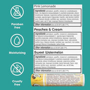 ChapStick Lip Care Bundle - I Love Summer Collection + Aloha Coconut Lip Balm, 0.15 Oz Ea (5 Piece Set) - Product Image