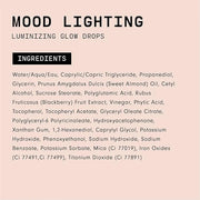 Versed Mood Lighting Luminizing Glow Drops, Sheer Bronzed - Liquid Highlight & Bronzing Drops with Illuminating Light-Refl...