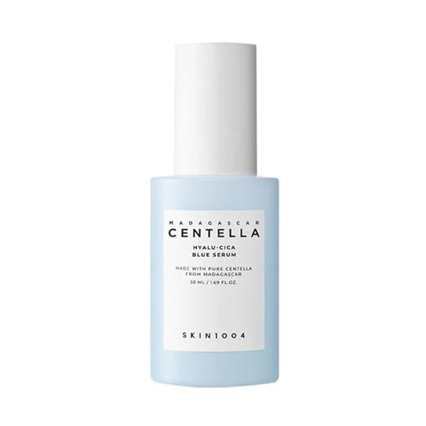 SKIN1004 Hyalu-CICA Blue Serum 1.69 fl.oz, 50ml, 5 Layer Hyaluronic Acid Cica Niacinamide, Hydrating and Refreshing Multi-...