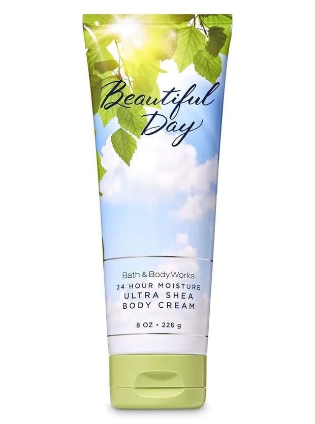 Bath & Body Works Beautiful Day Ultra Shea Body Cream 24 Hour Moisture 8 oz / 226 g - Product Image