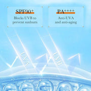 Sunscreen SPF 90, High SPF 90 Sunscreen, Sunscreen Protector for Face and Body, 22H Long Lasting Sunscreen, Broad Spectrum...
