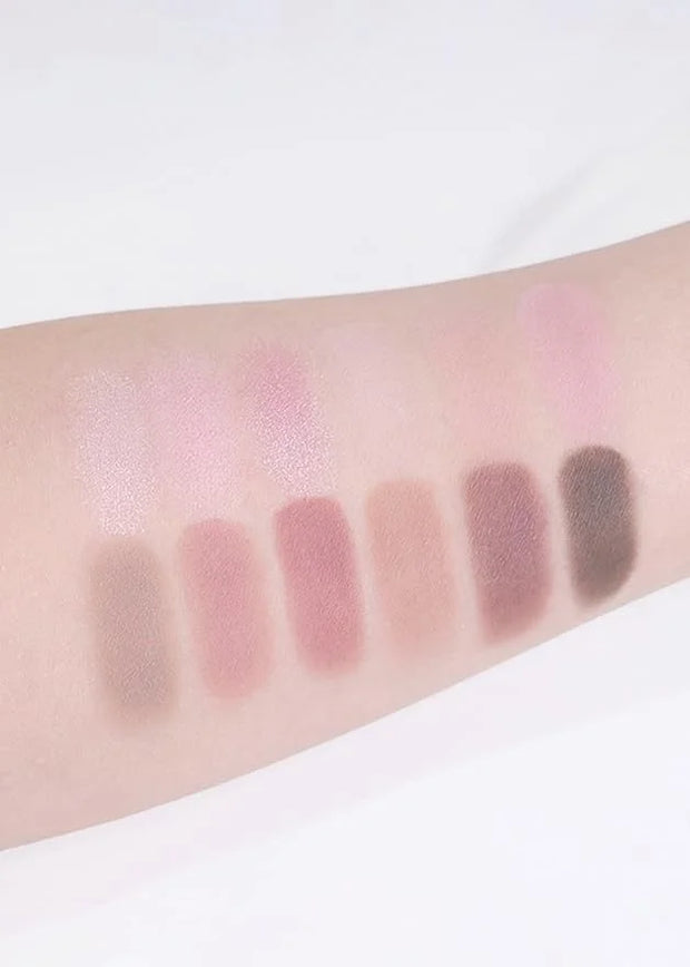 COLORGRAM Pin Point Eyeshadow Palette 02 Pink+Mauve= |
