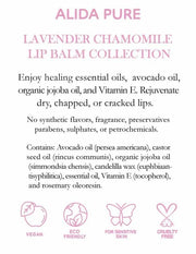 Vegan Lip Balm by PURE + Lips,