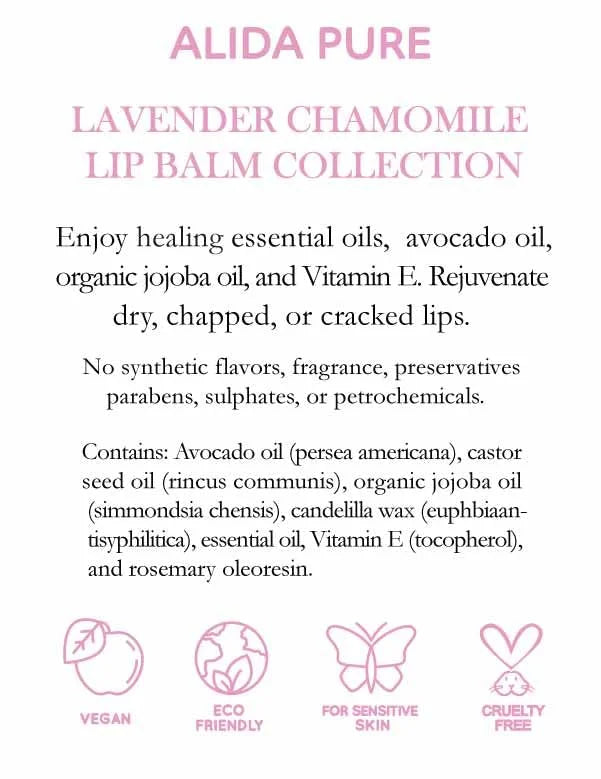Vegan Lip Balm by PURE + Lips,