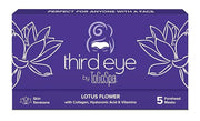 ToGoSpa, Third Eye Lotus Flower Eye Mask, Hyaluronic Acid Face Mask, Enriched With Lotus Flower, Encourages Strong And Hea...