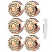 Generation 2 Replacement Heads for Flawless Finishing Touch Hair Removal Tool for Women, Double Ring Blades for Gen 2 Devi...
