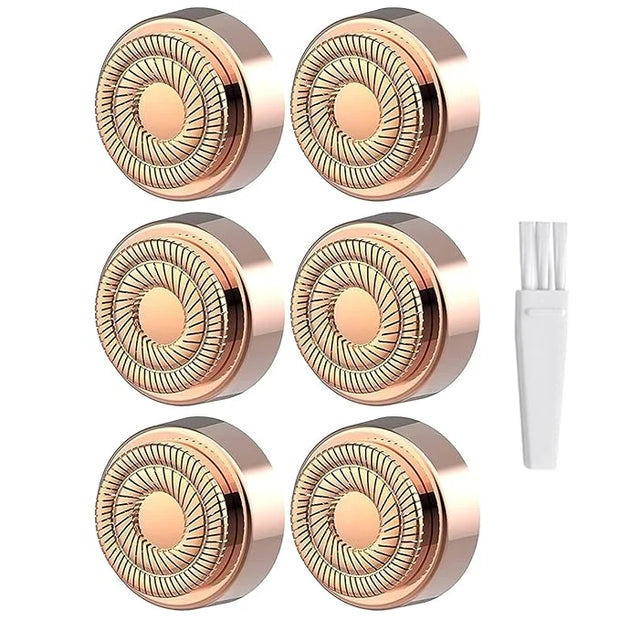 Generation 2 Replacement Heads for Flawless Finishing Touch Hair Removal Tool for Women, Double Ring Blades for Gen 2 Devi...