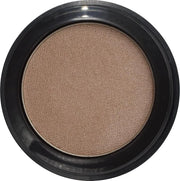 Brown Silver Shimmering Metallic Chocolate Brown Dark Bronze Pressed Powder Single Vegan Eyeshadow; Talc, Paraben & Cruelt...