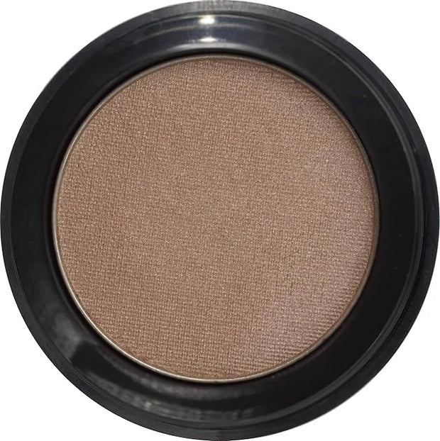 Brown Silver Shimmering Metallic Chocolate Brown Dark Bronze Pressed Powder Single Vegan Eyeshadow; Talc, Paraben & Cruelt...