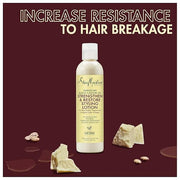 SheaMoisture Styling Lotion for Damaged Natural Hair Jamaican Black Castor Oil Silicone Free Hair Treatment 8 oz - Product...